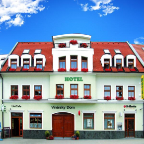 Hotel Vinarsky Dom Pezinok